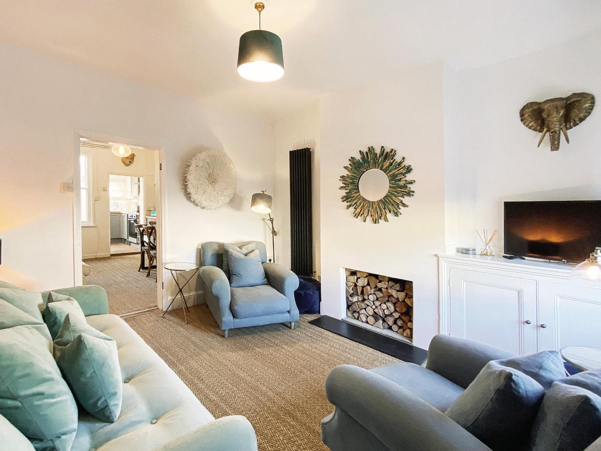 3 Chestnut Terrace By The Suffolk Cottage Collection 롱멜퍼드 외부 사진